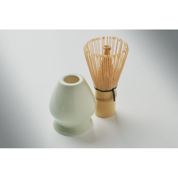 Coffret cadeau matcha 5 pièces personnalisé