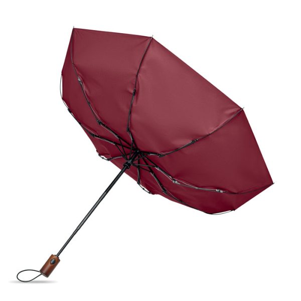 Parapluie pliable ouverture fermeture auto 21'' personnalisé