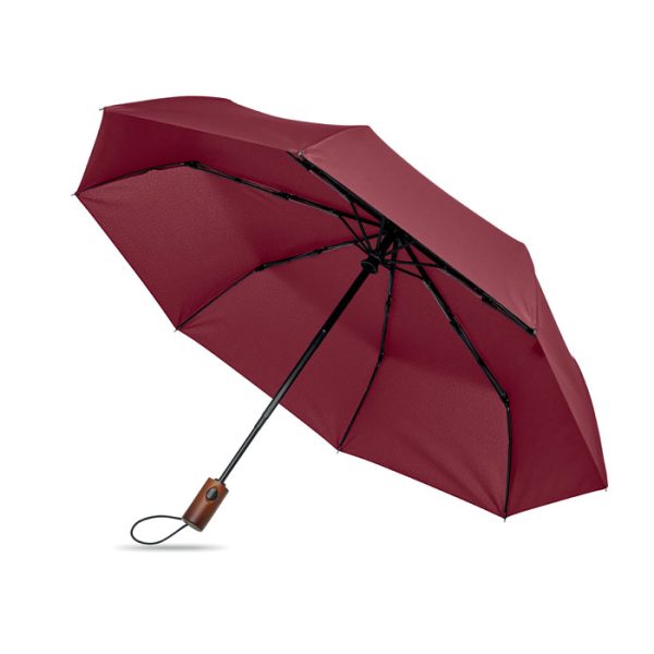 Parapluie pliable ouverture fermeture auto 21'' personnalisé