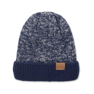 Bonnet tricoté unisexe en polyester personnalisé