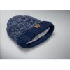 Bonnet tricoté unisexe en polyester personnalisé