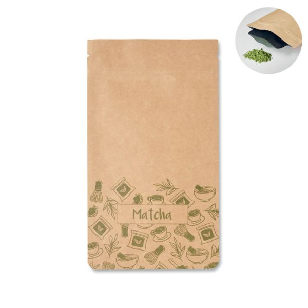 Thé vert matcha en poudre 10 g personnalisé