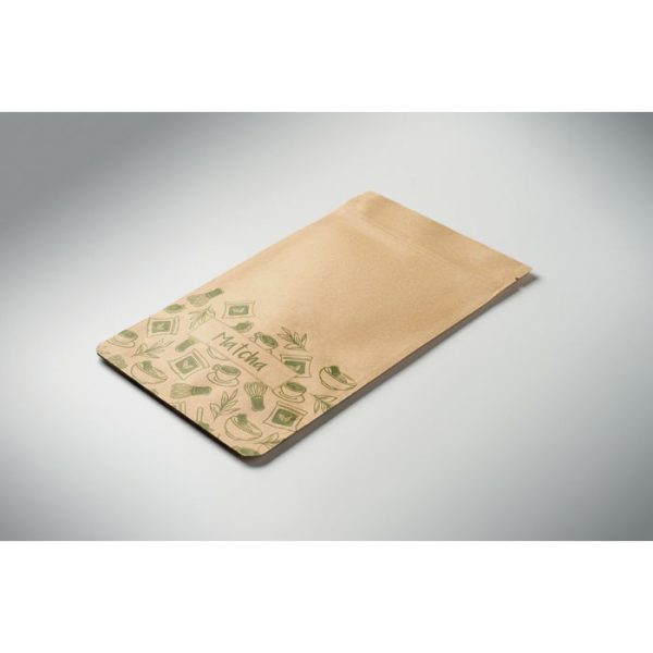 Thé vert matcha en poudre 10 g personnalisé