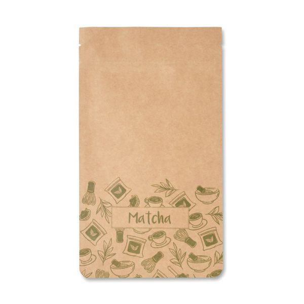 Thé vert matcha en poudre 10 g personnalisé