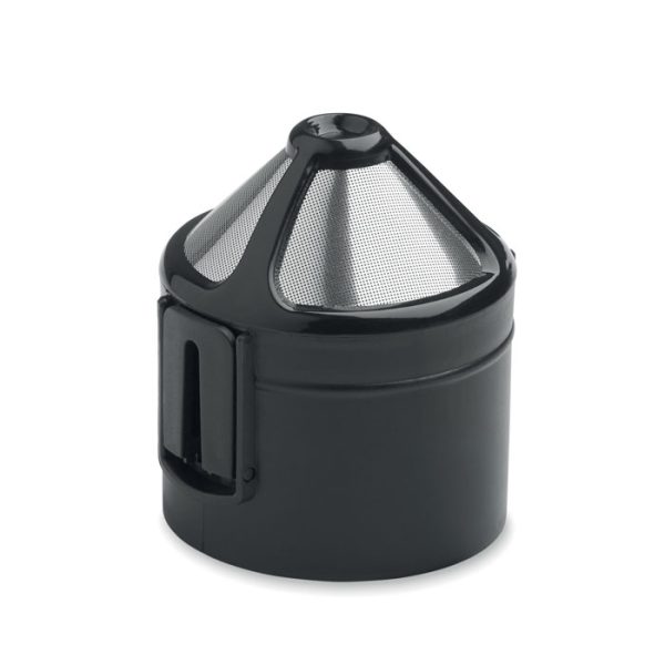 Filtre à café réutilisable en acier inoxydable personnalisé