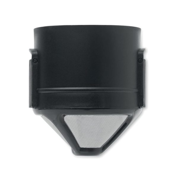 Filtre à café réutilisable en acier inoxydable personnalisé