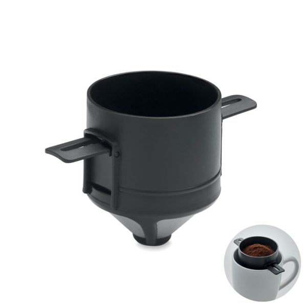 Filtre à café réutilisable en acier inoxydable personnalisé