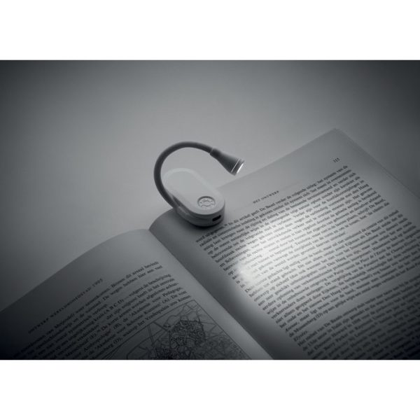 Lampe de lecture LED avec corps flexible personnalisé