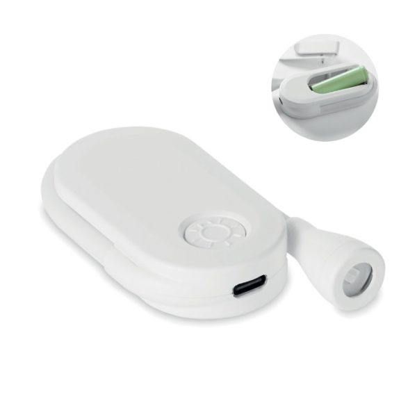Lampe de lecture LED avec corps flexible personnalisé