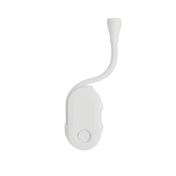 Lampe de lecture LED avec corps flexible personnalisé