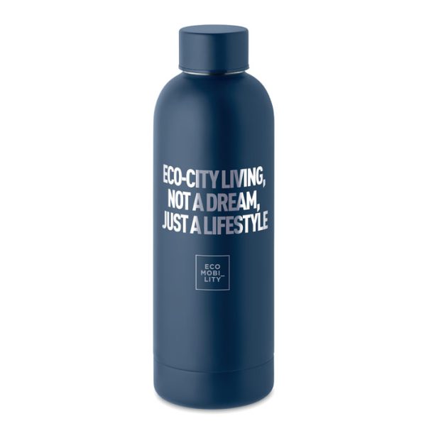 Gourde isotherme inox recyclé - 500 ml personnalisé