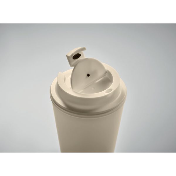 Gobelet double paroi système anti fuite - 300 ml personnalisé