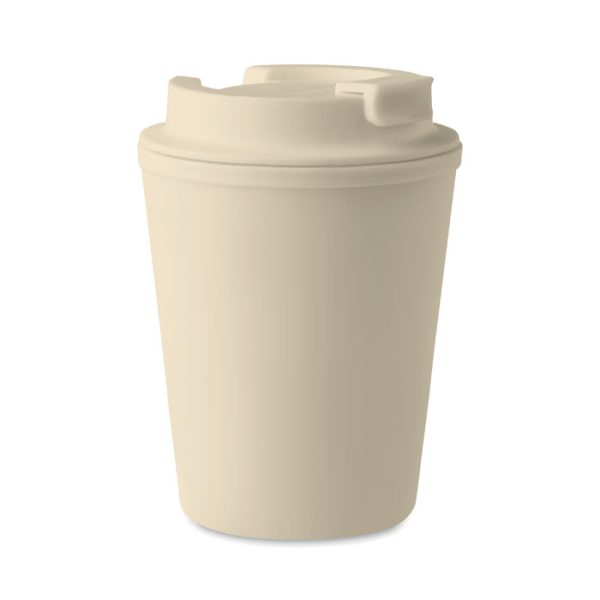 Gobelet double paroi système anti fuite - 300 ml personnalisé