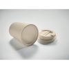 Gobelet double paroi système anti fuite - 300 ml personnalisé