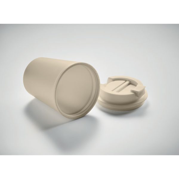 Gobelet double paroi système anti fuite - 300 ml personnalisé