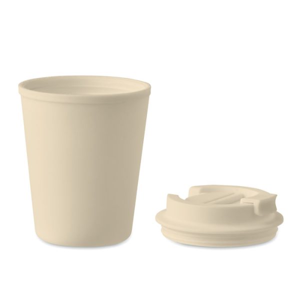 Gobelet double paroi système anti fuite - 300 ml personnalisé