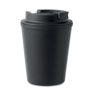 Gobelet double paroi système anti fuite - 300 ml personnalisé