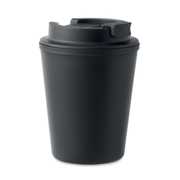 Gobelet double paroi système anti fuite - 300 ml personnalisé