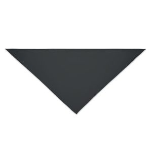 Foulard doux en polycoton personnalisé
