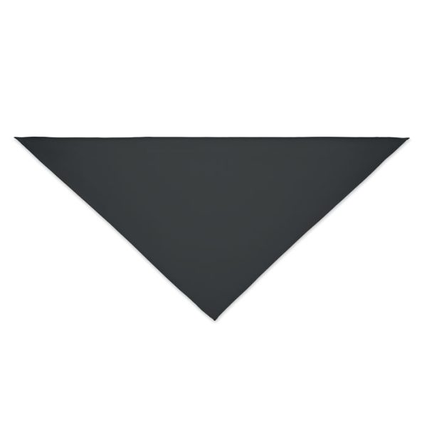 Foulard doux en polycoton personnalisé