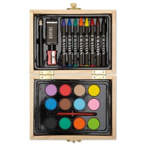 Accessoires de peinture et crayons personnalisé