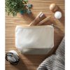 Trousse maquillage en coton - 340gr/m² personnalisé