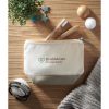 Trousse maquillage en coton - 340gr/m² personnalisé