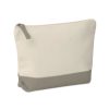 Trousse maquillage en coton - 340gr/m² personnalisé