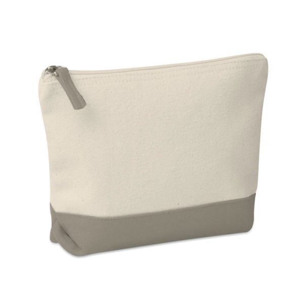 Trousse maquillage en coton - 340gr/m² personnalisé