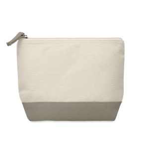 Trousse maquillage en coton - 340gr/m² personnalisé