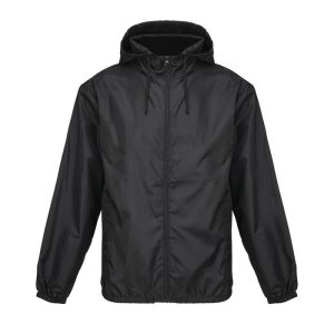 Coupe vent unisexe déperlant en polyester recyclé personnalisé