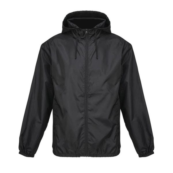 Coupe vent unisexe déperlant en polyester recyclé personnalisé