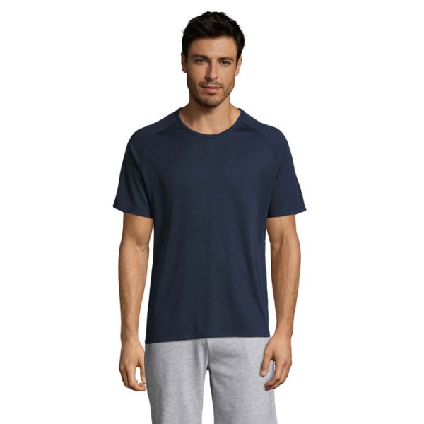 Tshirt de sport effet respirant personnalisé