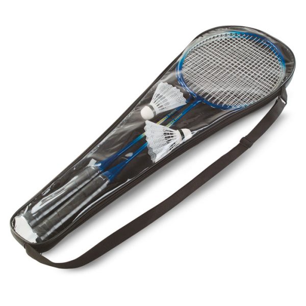 Set de badminton raquette et volant personnalisé