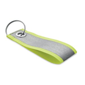 Porte clés réfléchissant personnalisé
