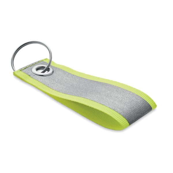 Porte clés réfléchissant personnalisé