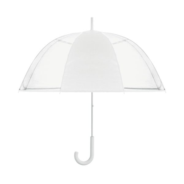 Parapluie droit ouverture manuelle personnalisé
