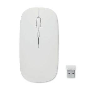 Souris sans fil recyclée batterie 500 mAh personnalisé