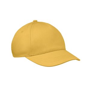 Casquette coton 5 pans pour enfant - 180 gr/m² personnalisé