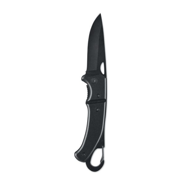 Couteau pliable lame inox - 10 cm personnalisé