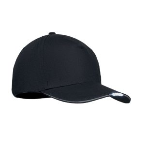 Casquette avec lampe frontale intégrée - 200 gr/m² personnalisé