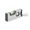 Mini niveau magnétique en aluminium - 12 cm personnalisé