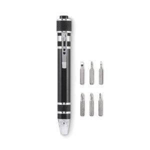 Tournevis multi outils avec lampe intégrée personnalisé