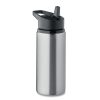 Gourde de sport en inox - 600ml Argent personnalisé