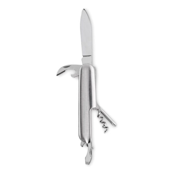 Couteau de poche multi outils 5 en 1 personnalisé