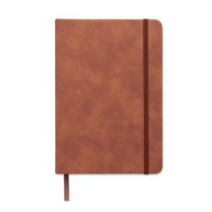 Carnet A5 recyclé effet patine - 160 pages personnalisé