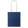 Tote bag en coton - 140 gr/m² Bleu personnalisé