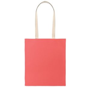 Tote bag en coton - 140 gr/m² Fuchsia personnalisé