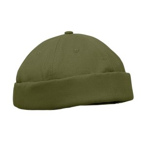 Bonnet docker coton - 260 gr/m² personnalisé
