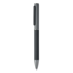 Stylo bille twist en aluminium recyclé personnalisé